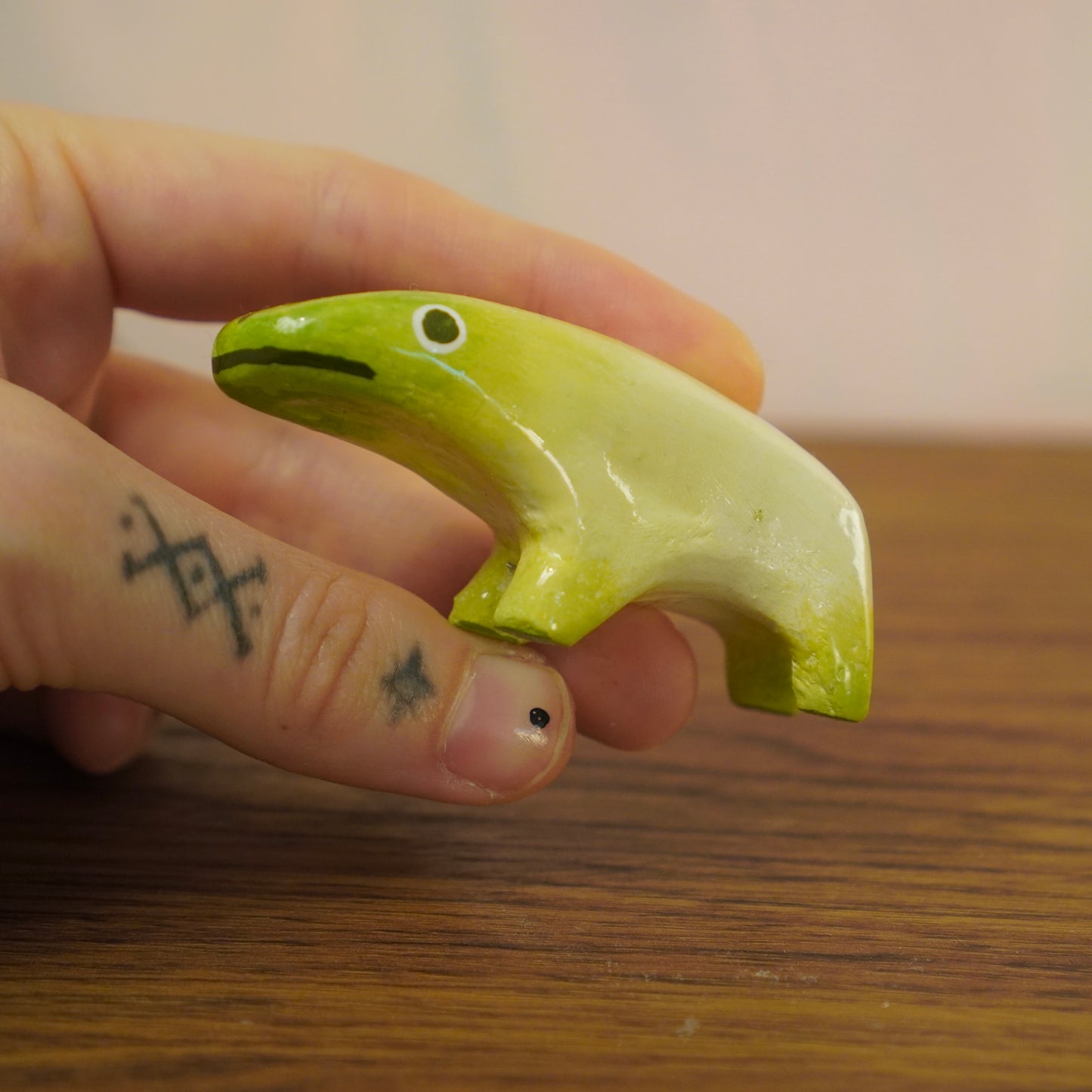 green onion animal