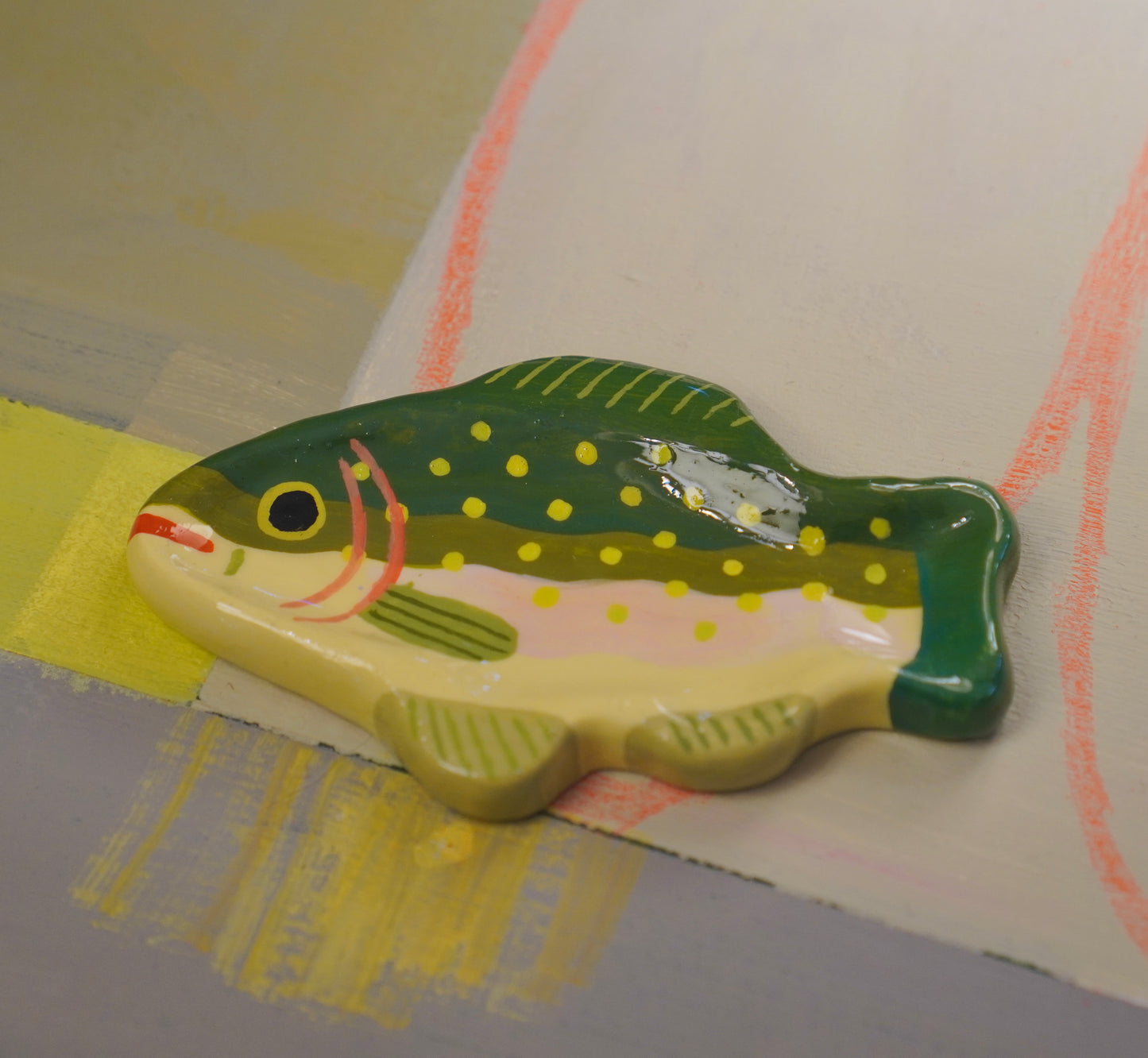 trout trinket dish A