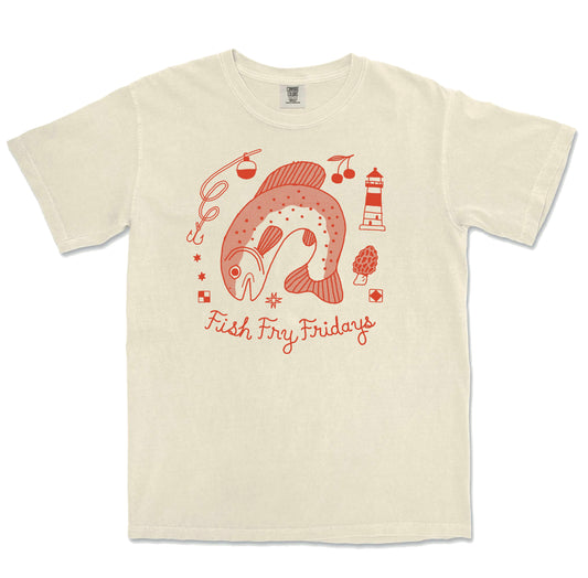 fish fry fridays shirt