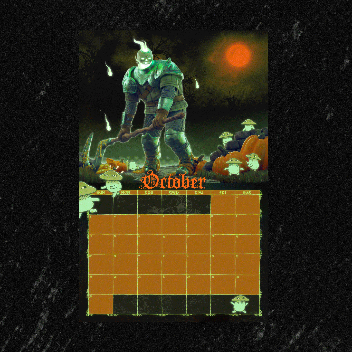 2027 Dark Fantasy Calendar PREORDER