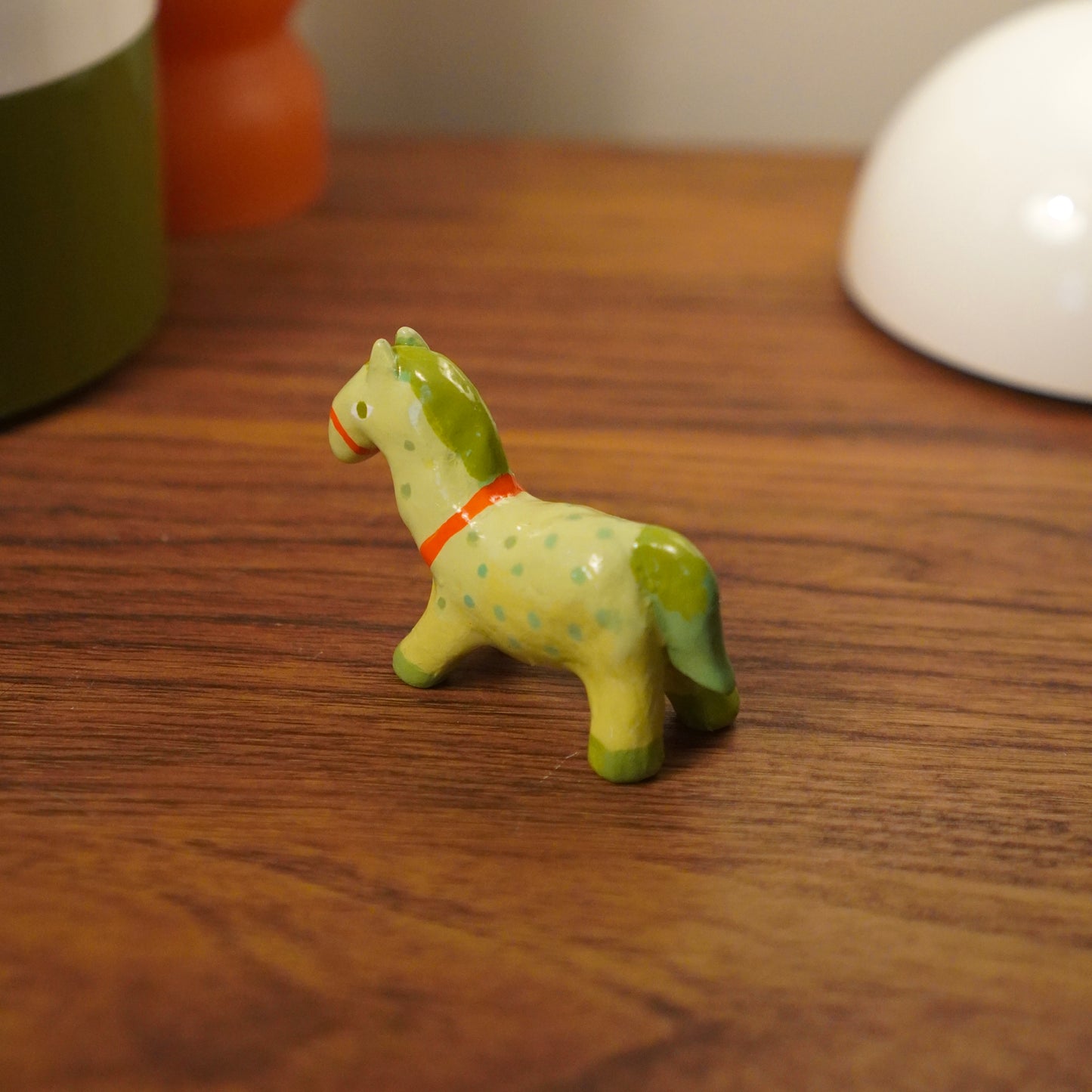 lucky appaloosa figurine