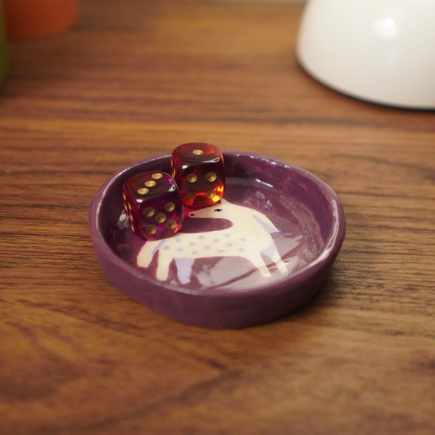 horsey trinket dish