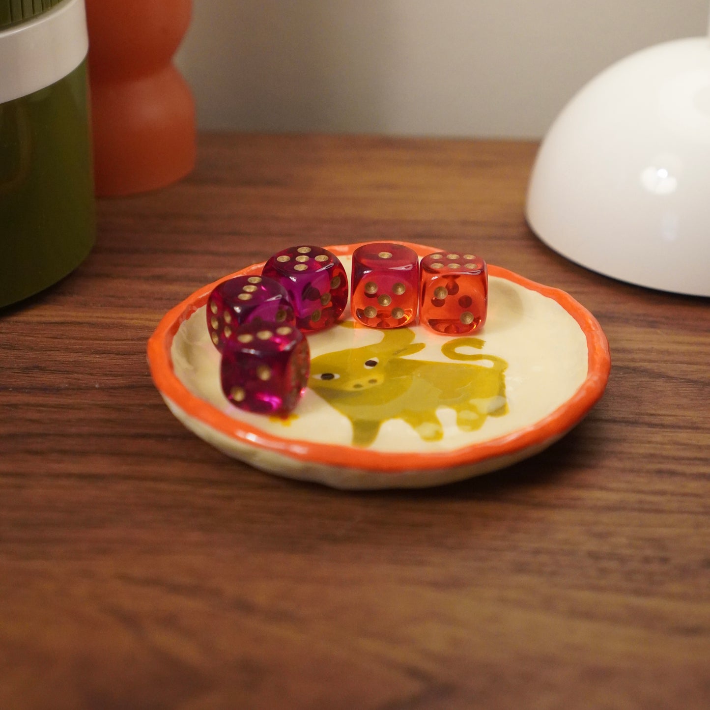 ox trinket dish