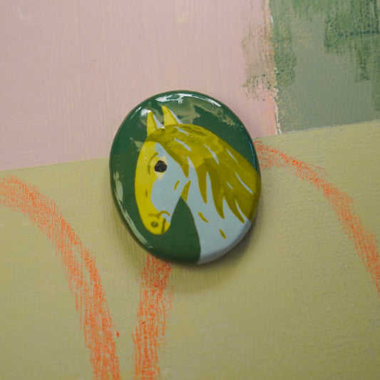 horse profile magnet