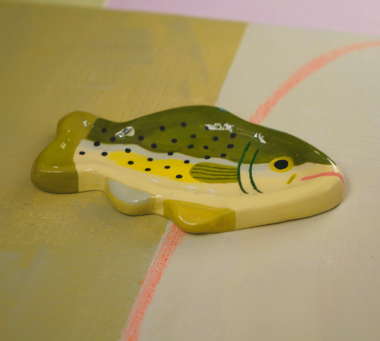 trout trinket dish B