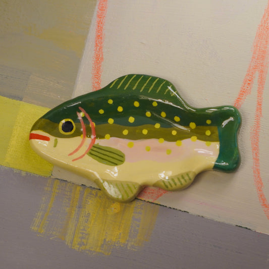 trout trinket dish A
