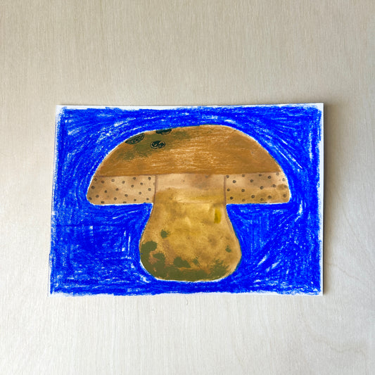big bolete painting